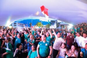 Reúne Fan Fest a más de 4 mil tamaulipecos para apoyar a la Selección Mexicana 2 Reune Fan Fest a mas de 4 mil t