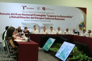Revisa Americo avances de la estrategia integral para resc