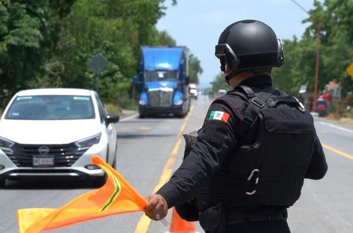 Seguridad y asistencia en carreteras posicion