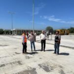 Supervisan avance de la Est