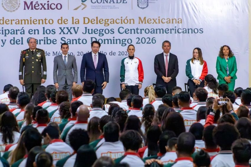 Tamaulipas aporta 12 representantes a la delegación mexicana rumbo a los Juegos Centroamericanos 2026 1 Tamaulipas aporta 12 represent