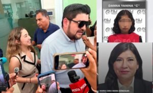 Vinculan a proceso a Danna Yanina; protestas, críticas a la jueza y choque con medios sacuden el Caso Dafne 2 Vinculan a proceso a Danna Yanina