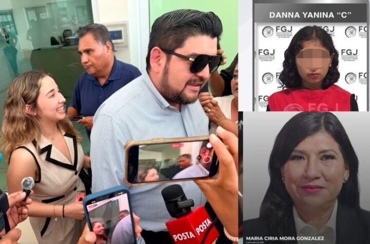 Vinculan a proceso a Danna Yanina; protestas, críticas a la jueza y choque con medios sacuden el Caso Dafne 1 Vinculan a proceso a Danna Yanina