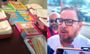 Entregará la SET, siete millones de libros de texto, además de uniformes y útiles escolares 2 3 Entregara la SET siete millones