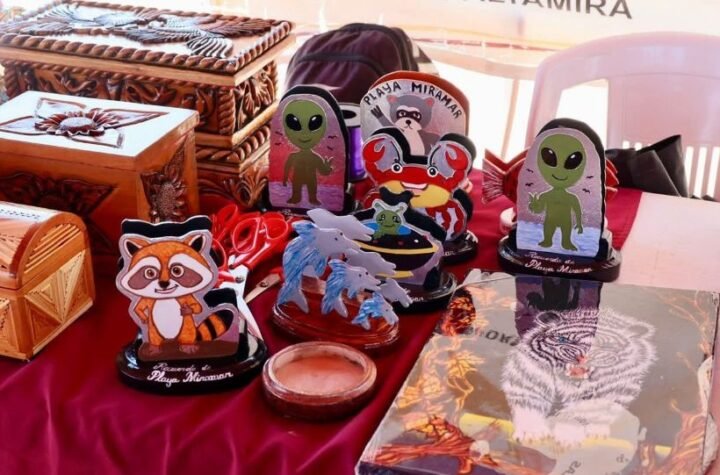 Promueve CEDES Altamira reinserción social con exposición y venta de artesanías “OVNI-CEDES” 6 3 Promueve CEDES Altamira reinserc
