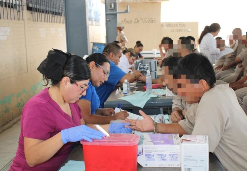 Fortalece CEDES Nuevo Laredo la prevención en salud con jornada de detección de VIH y otras infecciones 1 4Fortalece CEDES Nue