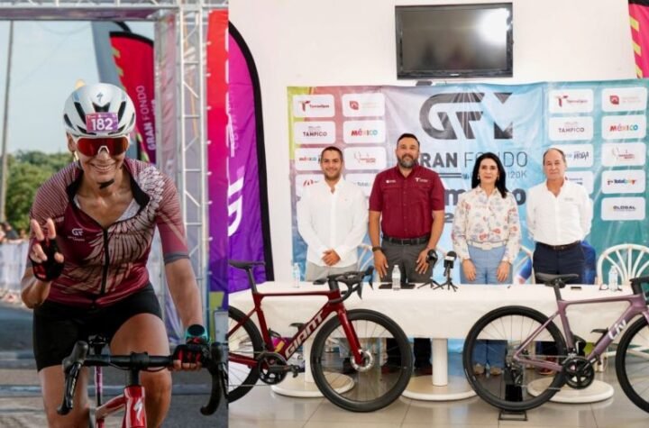 Anuncia Sectur Gran Fondo Tampico 2026