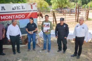 Capacitan a agrupamientos Montado y Canino en prevención del gusano barrenador 4 Capacitan a agrupamientos Montado y Canino en prevencion del gusano barrenador