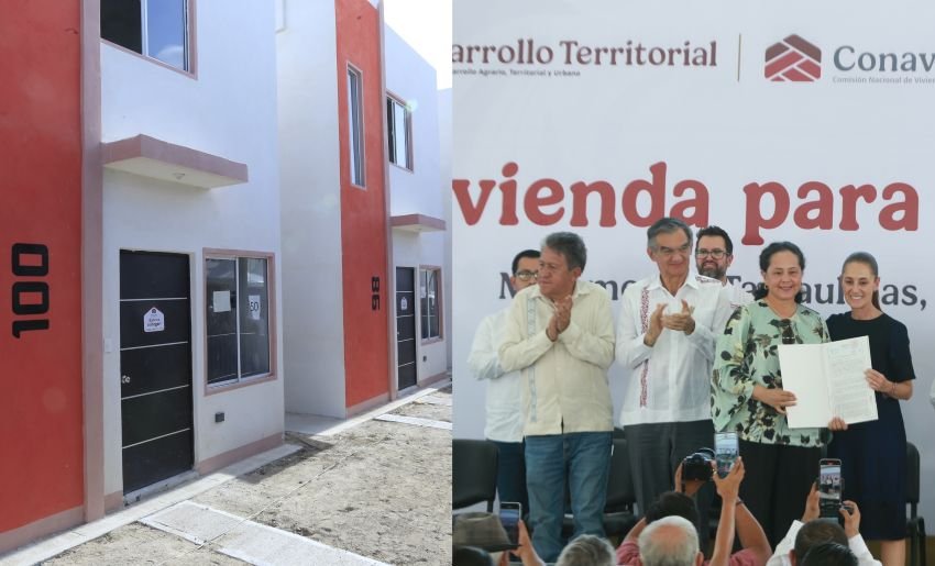 Con la entrega de viviendas se hace j