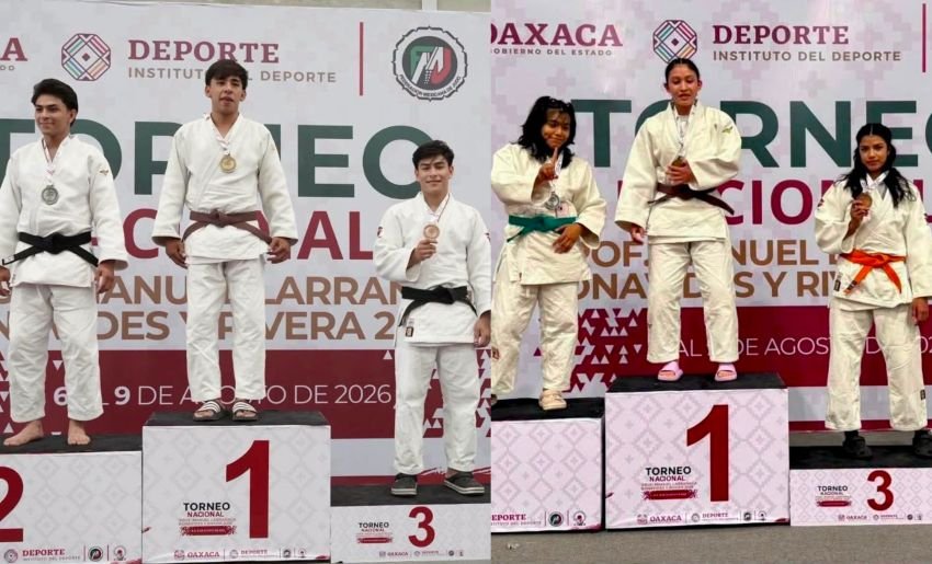 Conquista Tamaulipas 28 medallas en el Campeonato Nacional de Judo 1 Conquista Tamaulipas 28 medallas en