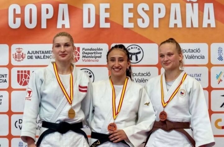 Conquista tamaulipeca Frida Maya bronce en la Super Copa de España de Judo 7 Conquista tamaulipeca Frida Maya bronce en la Super C
