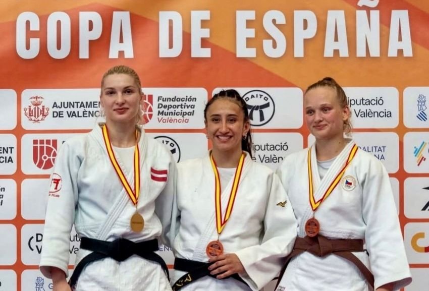 Conquista tamaulipeca Frida Maya bronce en la Super Copa de España de Judo 1 Conquista tamaulipeca Frida Maya bronce en la Super C