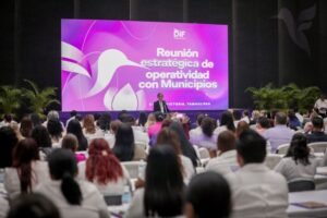 DIF Tamaulipas reúne a los 43 municipios para fortalecer programas de asistencia social 2 DIF Tamaulipas reune a los 43 mun