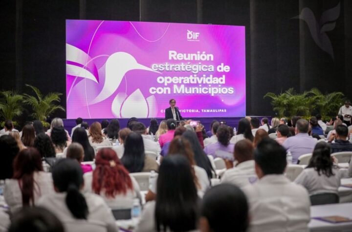 DIF Tamaulipas reune a los 43 mun
