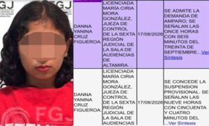 Defensa de Danna Yanina lleva batalla por su libertad ante tribunales federales