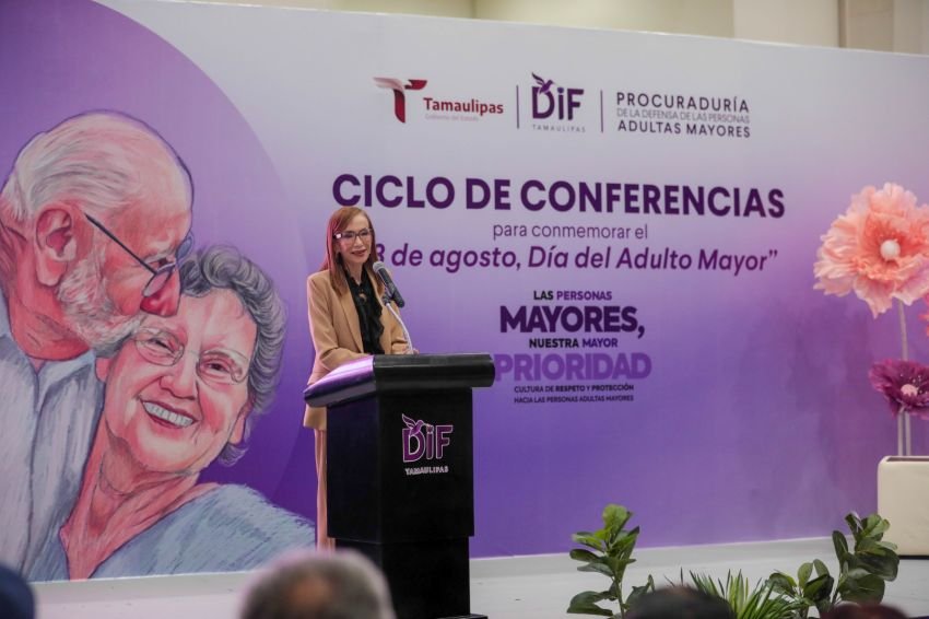 Fortalece DIF Tamaulipas atención y protección de personas adultas mayores 1 Fortalece DIF Tamaulipas atenci