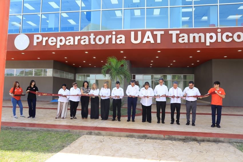Inaugura Americo Preparatoria Tampico