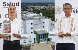 Inaugura Claudia Sheinbaum