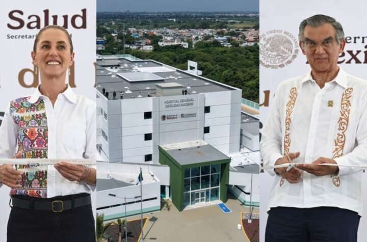 Inaugura Claudia Sheinbaum