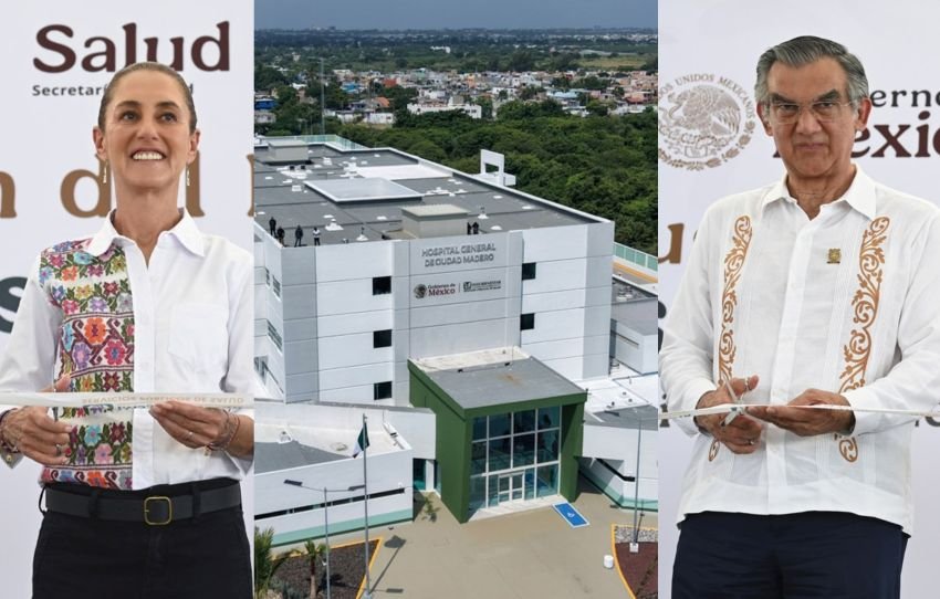 Inaugura Claudia Sheinbaum