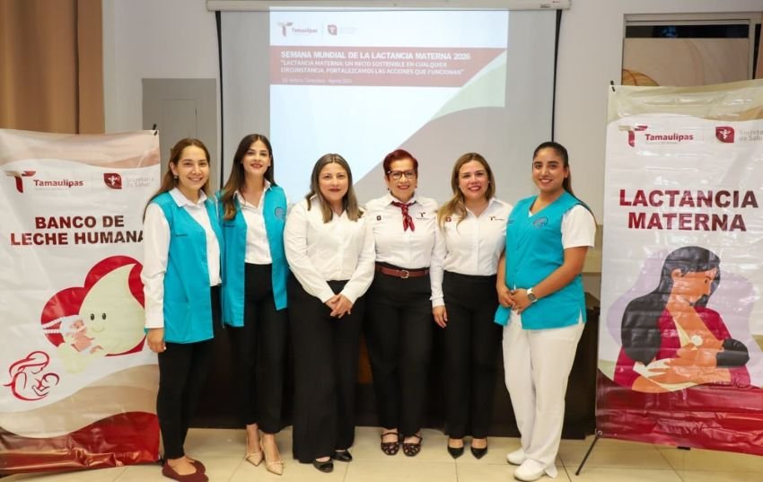 Inaugura SST Semana Mundial de la Lactancia Materna 2026 1 Inaugura SST Semana M