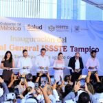 Inaugura presidenta Sheinbaum Hospital General del I