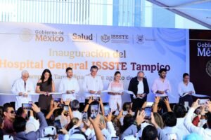 Inaugura presidenta Sheinbaum Hospital General del I