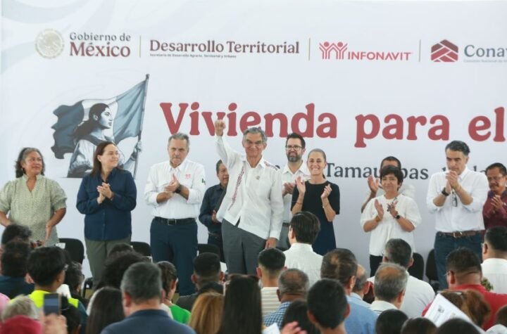 Inicia Claudia Sheinbaum gira por Tamaulipa