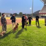 Obtienen binomios K 9 de la Guardia