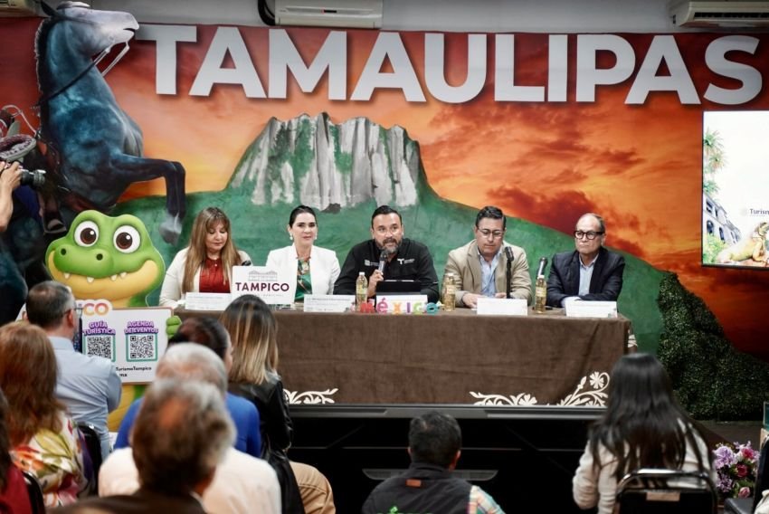 Presenta Tamaulipas el Gran Fondo Tampico en la Ciudad de México 1 Presenta Tamaulipas el Gran Fondo Tamp