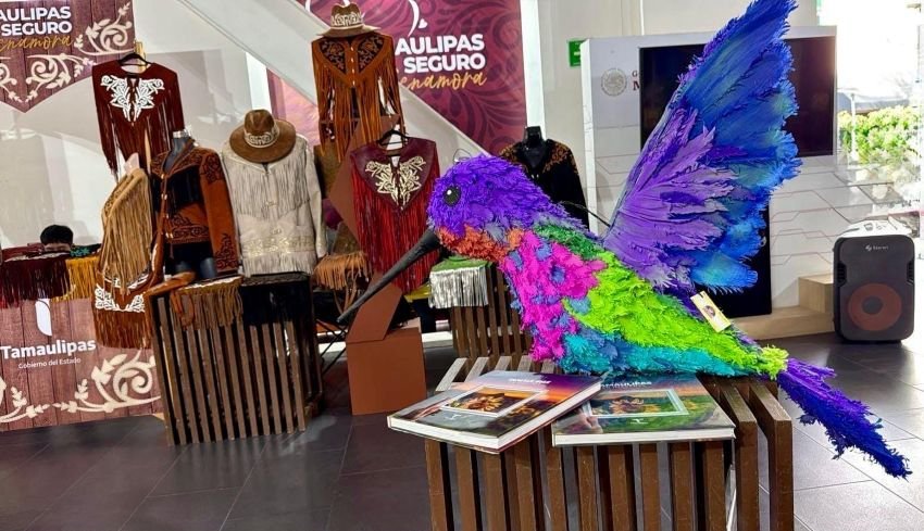 Promueve Tamaulipas su riqueza artesanal y turis