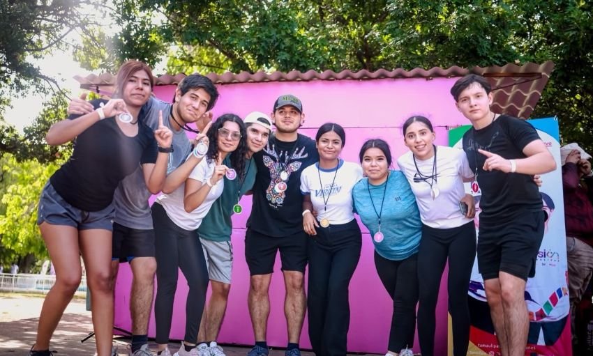 Realizan “Rally Juvenil” en el Parque Recreativo Tamatán: INJUVE 1 Realizan Rally Juven