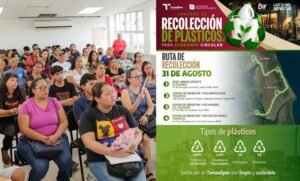 Realizará SEDENER campaña de recolección de plásticos para fortalecer la economía circular en Tamaulipas 3 Realizara SEDENER campana de recolecc