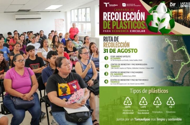 Realizara SEDENER campana de recolecc