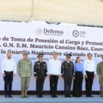 Reconoce Americo labor de la Guardia Nacional