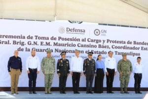 Reconoce Americo labor de la Guardia Nacional