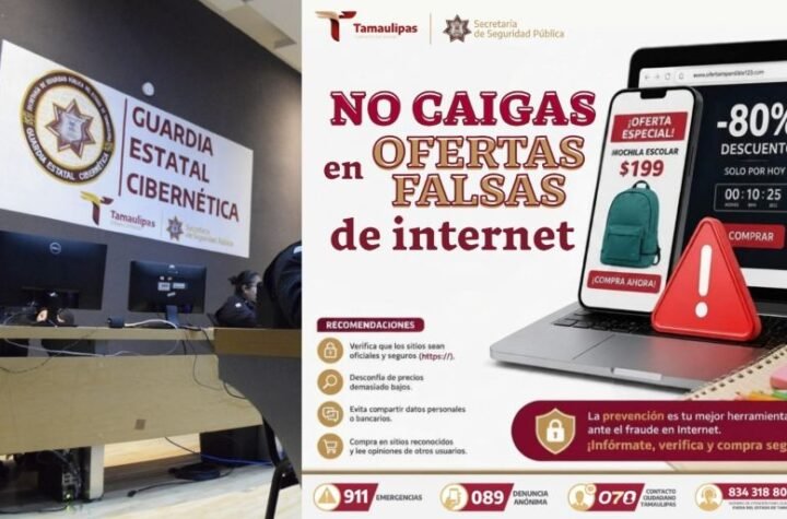 Refuerza Guardia Estatal Ciber