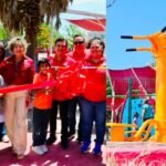 Reinaugura Sebien Parque de Biene