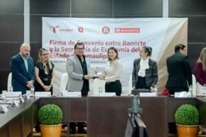 Tamaulipas, primero en formalizar alianza con Banorte en apoyo a las PyMEs 2 Tamaulipas primero en formalizar a