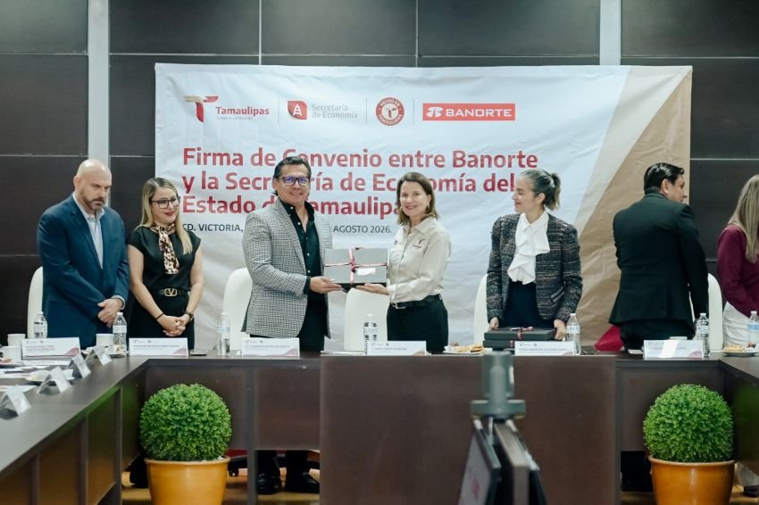 Tamaulipas primero en formalizar a